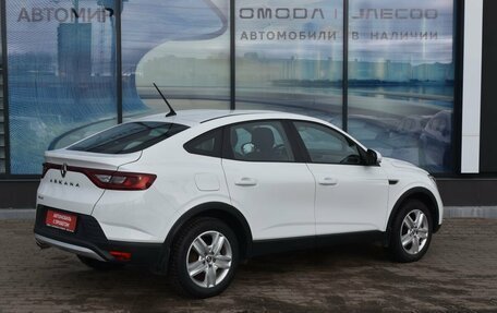 Renault Arkana I, 2019 год, 1 700 000 рублей, 5 фотография