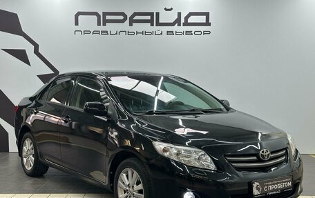 Toyota Corolla, 2008 год, 829 900 рублей, 3 фотография