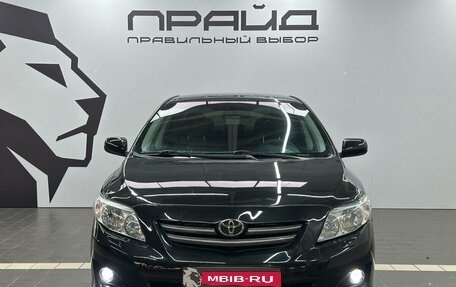 Toyota Corolla, 2008 год, 829 900 рублей, 2 фотография