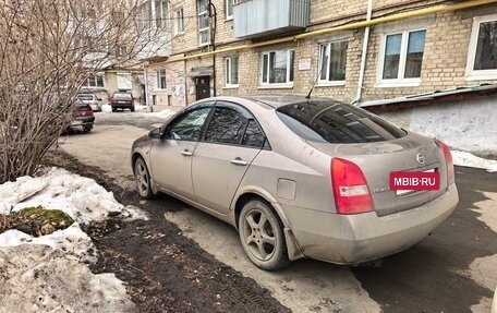 Nissan Primera III, 2007 год, 460 000 рублей, 10 фотография