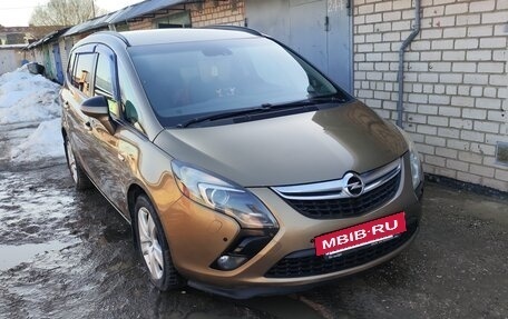 Opel Zafira C рестайлинг, 2014 год, 1 250 000 рублей, 3 фотография