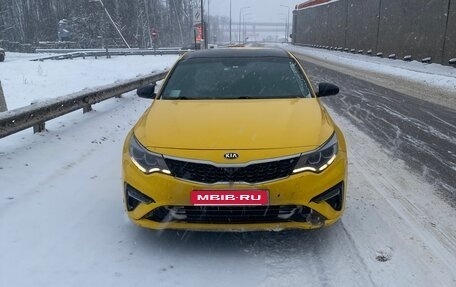 KIA Optima IV, 2019 год, 1 100 000 рублей, 1 фотография