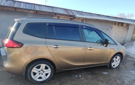 Opel Zafira C рестайлинг, 2014 год, 1 250 000 рублей, 8 фотография