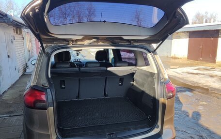 Opel Zafira C рестайлинг, 2014 год, 1 250 000 рублей, 12 фотография