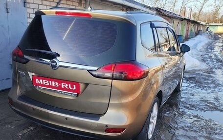 Opel Zafira C рестайлинг, 2014 год, 1 250 000 рублей, 11 фотография