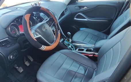 Opel Zafira C рестайлинг, 2014 год, 1 250 000 рублей, 14 фотография