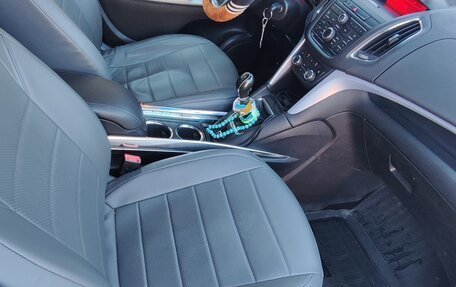 Opel Zafira C рестайлинг, 2014 год, 1 250 000 рублей, 22 фотография