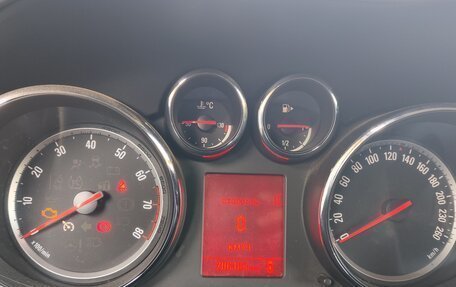 Opel Zafira C рестайлинг, 2014 год, 1 250 000 рублей, 17 фотография