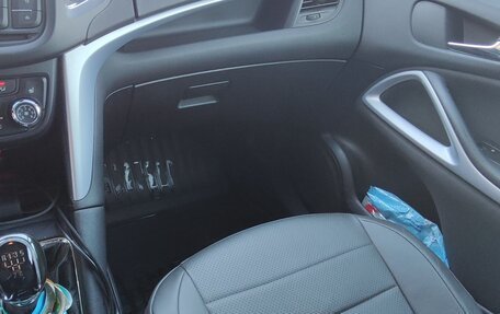 Opel Zafira C рестайлинг, 2014 год, 1 250 000 рублей, 20 фотография