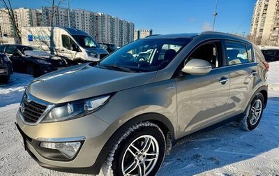 KIA Sportage III, 2012 год, 1 545 000 рублей, 1 фотография