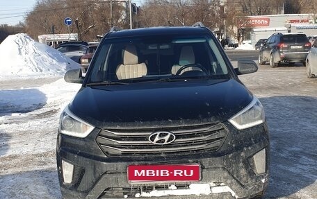 Hyundai Creta I рестайлинг, 2017 год, 1 450 000 рублей, 1 фотография