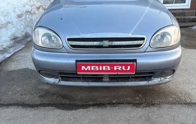 Chevrolet Lanos I, 2008 год, 120 000 рублей, 1 фотография