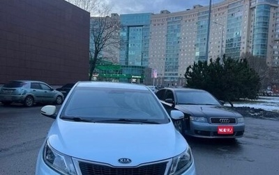 KIA Rio III рестайлинг, 2012 год, 900 000 рублей, 1 фотография