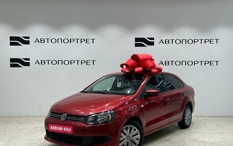 Volkswagen Polo VI (EU Market), 2012 год, 699 000 рублей, 1 фотография