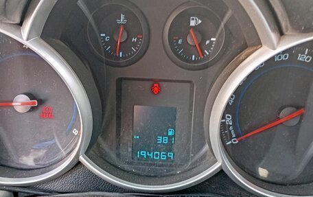 Chevrolet Cruze II, 2011 год, 580 000 рублей, 1 фотография