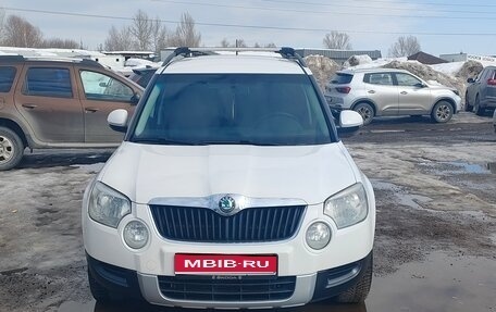 Skoda Yeti I рестайлинг, 2012 год, 770 000 рублей, 1 фотография
