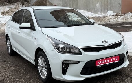 KIA Rio IV, 2018 год, 1 495 000 рублей, 1 фотография