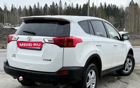 Toyota RAV4, 2013 год, 1 585 000 рублей, 4 фотография