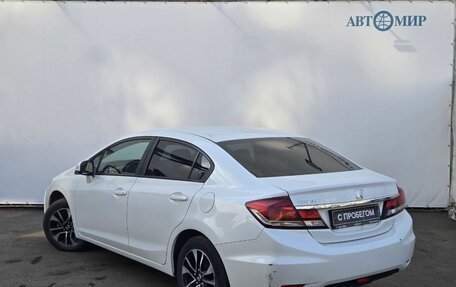 Honda Civic IX, 2014 год, 1 300 000 рублей, 6 фотография