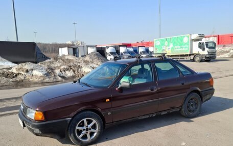 Audi 80, 1986 год, 320 000 рублей, 2 фотография