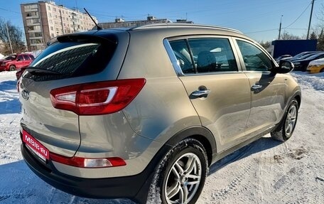 KIA Sportage III, 2012 год, 1 545 000 рублей, 8 фотография