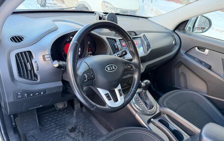 KIA Sportage III, 2012 год, 1 545 000 рублей, 16 фотография