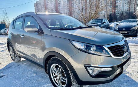 KIA Sportage III, 2012 год, 1 545 000 рублей, 13 фотография