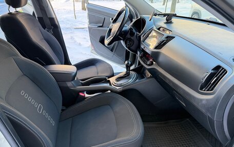 KIA Sportage III, 2012 год, 1 545 000 рублей, 21 фотография