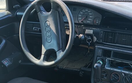 Audi 100, 1988 год, 155 000 рублей, 4 фотография