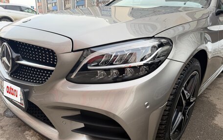 Mercedes-Benz C-Класс, 2018 год, 3 500 000 рублей, 3 фотография