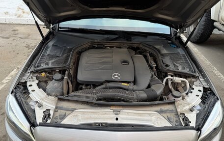 Mercedes-Benz C-Класс, 2018 год, 3 500 000 рублей, 34 фотография