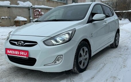 Hyundai Solaris II рестайлинг, 2014 год, 899 000 рублей, 8 фотография