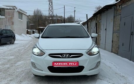 Hyundai Solaris II рестайлинг, 2014 год, 899 000 рублей, 7 фотография