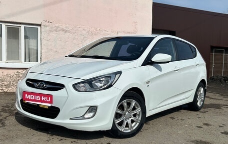 Hyundai Solaris II рестайлинг, 2014 год, 899 000 рублей, 3 фотография