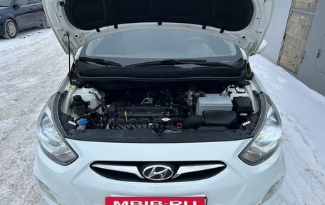 Hyundai Solaris II рестайлинг, 2014 год, 899 000 рублей, 13 фотография