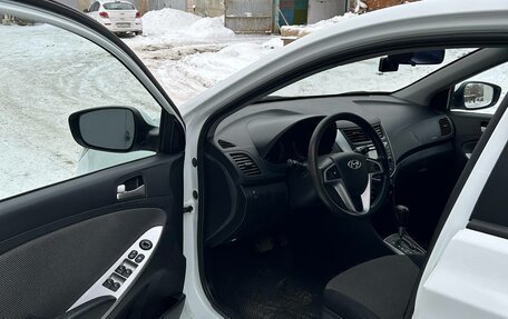 Hyundai Solaris II рестайлинг, 2014 год, 899 000 рублей, 18 фотография