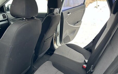 Hyundai Solaris II рестайлинг, 2014 год, 899 000 рублей, 23 фотография