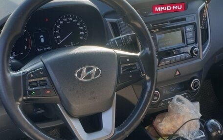 Hyundai Creta I рестайлинг, 2017 год, 1 450 000 рублей, 2 фотография