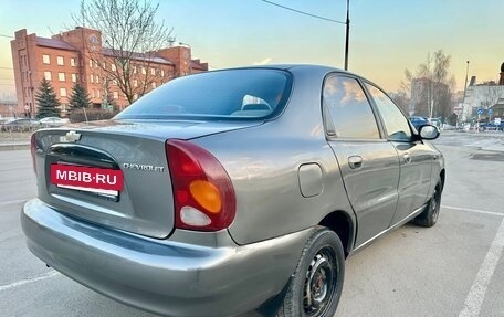 Chevrolet Lanos I, 2006 год, 150 000 рублей, 7 фотография