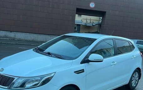 KIA Rio III рестайлинг, 2012 год, 900 000 рублей, 2 фотография