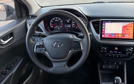 Hyundai Solaris II рестайлинг, 2019 год, 1 395 000 рублей, 6 фотография