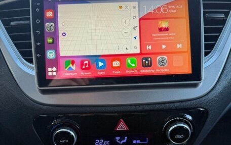 Hyundai Solaris II рестайлинг, 2019 год, 1 395 000 рублей, 7 фотография