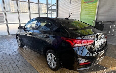 Hyundai Solaris II рестайлинг, 2019 год, 1 395 000 рублей, 9 фотография