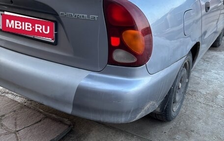 Chevrolet Lanos I, 2008 год, 120 000 рублей, 5 фотография