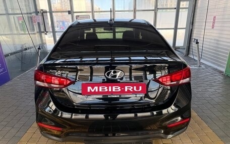 Hyundai Solaris II рестайлинг, 2019 год, 1 395 000 рублей, 5 фотография