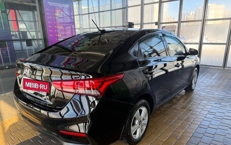 Hyundai Solaris II рестайлинг, 2019 год, 1 395 000 рублей, 2 фотография