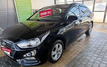 Hyundai Solaris II рестайлинг, 2019 год, 1 395 000 рублей, 4 фотография