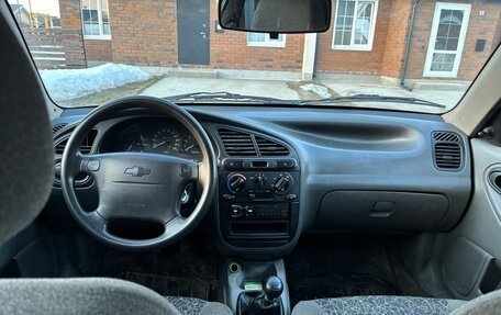 Chevrolet Lanos I, 2008 год, 120 000 рублей, 9 фотография