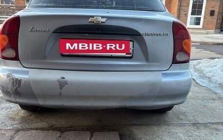 Chevrolet Lanos I, 2008 год, 120 000 рублей, 6 фотография