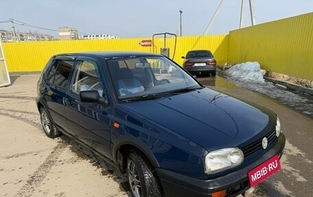 Volkswagen Golf III, 1992 год, 230 000 рублей, 4 фотография